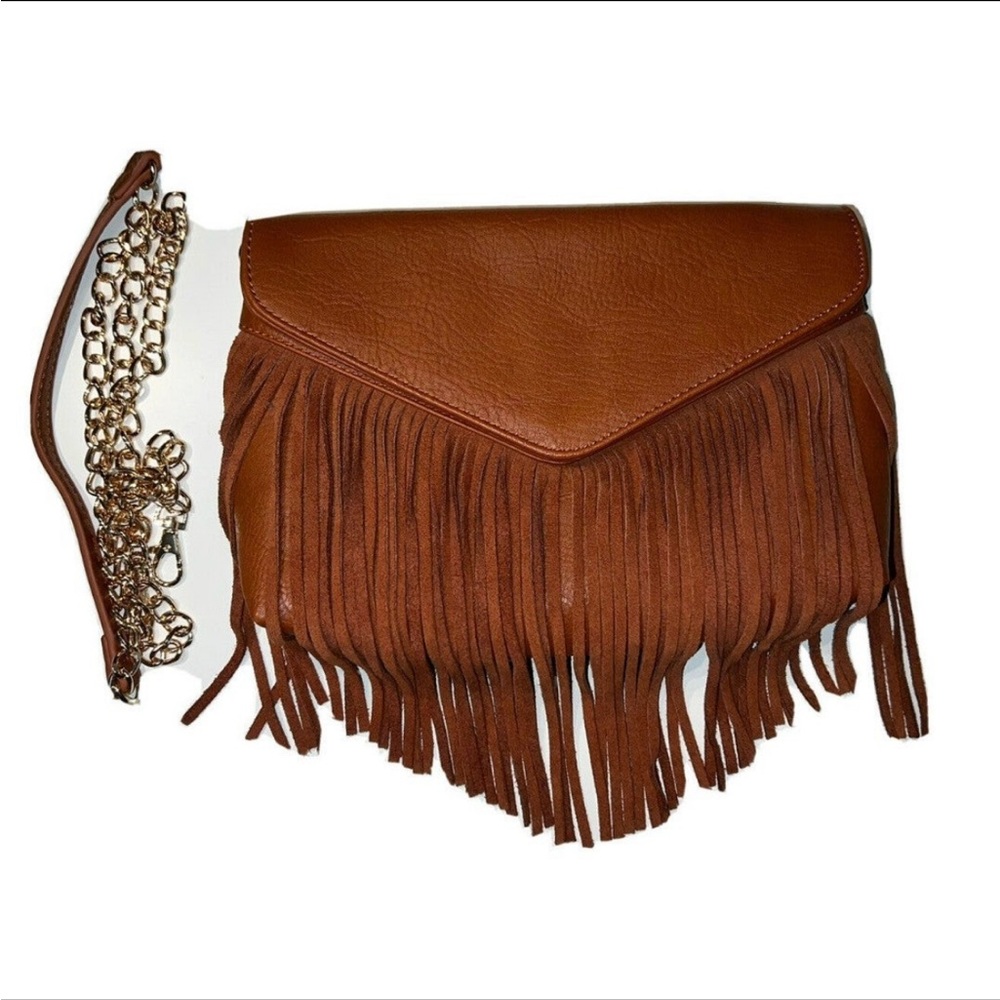 Moda Lux Fringe Cross Body Bag